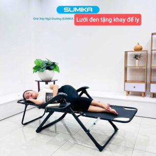 Ghế xếp gấp gọn Sumika 2 trong 1 mới 100%