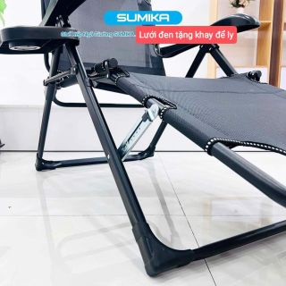 Ghế xếp gấp gọn Sumika 2 trong 1 mới 100%