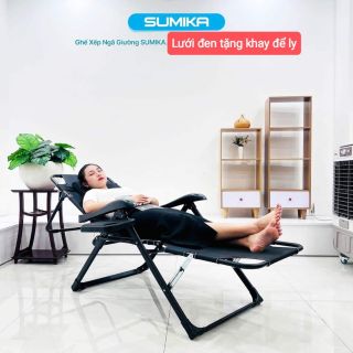 Ghế xếp gấp gọn Sumika 2 trong 1 mới 100%