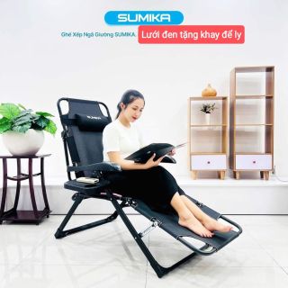 Ghế xếp gấp gọn Sumika 2 trong 1 mới 100%