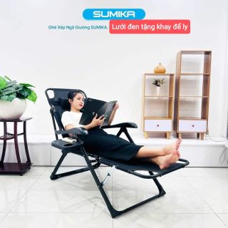 Ghế xếp gấp gọn Sumika 2 trong 1 mới 100%