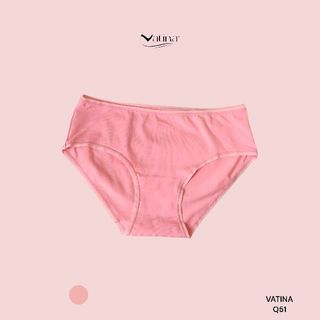 Quần Lót Nữ Cotton Thoáng Mát - Nhiều Màu, Size 35-65kg