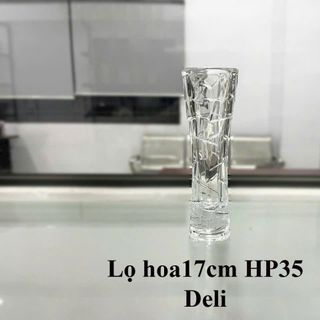 BÌNH CẮM HOA 17CM DELI HP35