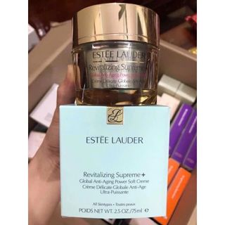 Kem Dưỡng Chống Lão Hoá EsteeLauderRevitalizingSupremeGlobalAnti-AgingPowerSoft Creme 75ml