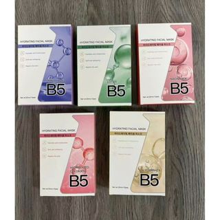 Hộp 10 Miếng Mặt Nạ B5 Hydrating Faceial Mask