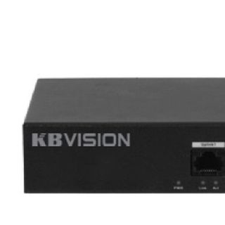 Switch PoE 4 port Kbvision KX-ASW04-P2 (Hỗ trợ 2 cổng mạng uplink)