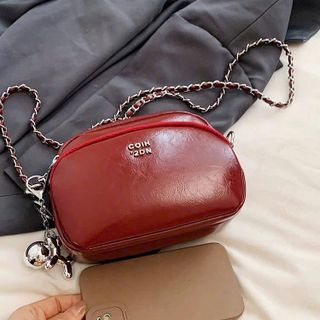 TÚI ĐEO CHÉO NỮ: GỌN NHẸ, TIỆN DỤNG, ĐẸP THỜI TRANG WH731 - WINNIE HOUSE