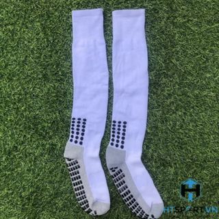 Tất Chống Trơn Dài, Vớ Đá Banh Chống Trượt Dài Đá Bóng Nhiều Màu