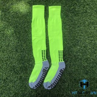 Tất Chống Trơn Dài, Vớ Đá Banh Chống Trượt Dài Đá Bóng Nhiều Màu