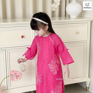 sỉ buôn áo dài trẻ em bé gái , bé trai mẫu hot mới Tết 2025