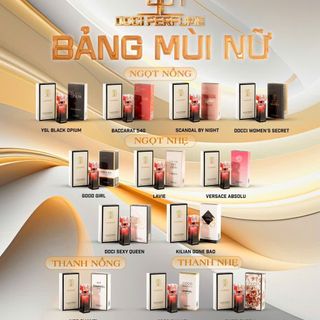 Nước hoa Doci mini 25ml chính hãng của Pháp