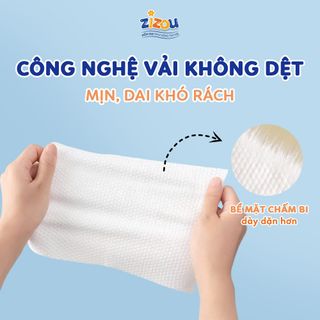 Khăn khô đa năng Zizou loại 950g