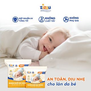 Khăn khô đa năng Zizou loại 950g