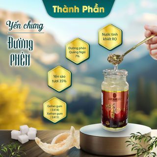 Yến Chưng Thượng Hạng Đường Phèn 35% 150ml