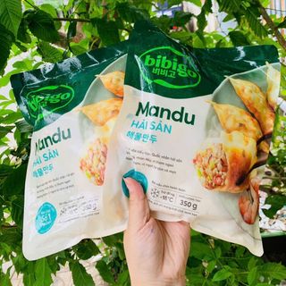 MANDU NHÂN HẢI SẢN