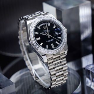 ROLXXE 𝐒𝐢𝐥𝐯𝐞𝐫 𝐃𝐚𝐲-𝐃𝐚𝐭𝐞 𝐃𝐢𝐚𝐦𝐨𝐧𝐝 𝐁𝐞𝐳𝐞𝐥 𝐎𝐧𝐲𝐱 𝐃𝐢𝐚𝐥 𝐏𝐫𝐞𝐬𝐢𝐝𝐞𝐧𝐭 𝐁𝐫𝐚𝐜𝐞𝐥𝐞𝐭