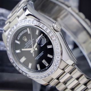 ROLXXE 𝐒𝐢𝐥𝐯𝐞𝐫 𝐃𝐚𝐲-𝐃𝐚𝐭𝐞 𝐃𝐢𝐚𝐦𝐨𝐧𝐝 𝐁𝐞𝐳𝐞𝐥 𝐎𝐧𝐲𝐱 𝐃𝐢𝐚𝐥 𝐏𝐫𝐞𝐬𝐢𝐝𝐞𝐧𝐭 𝐁𝐫𝐚𝐜𝐞𝐥𝐞𝐭