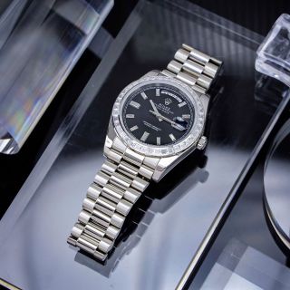 ROLXXE 𝐒𝐢𝐥𝐯𝐞𝐫 𝐃𝐚𝐲-𝐃𝐚𝐭𝐞 𝐃𝐢𝐚𝐦𝐨𝐧𝐝 𝐁𝐞𝐳𝐞𝐥 𝐎𝐧𝐲𝐱 𝐃𝐢𝐚𝐥 𝐏𝐫𝐞𝐬𝐢𝐝𝐞𝐧𝐭 𝐁𝐫𝐚𝐜𝐞𝐥𝐞𝐭