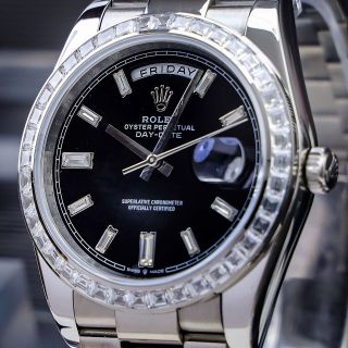 ROLXXE 𝐒𝐢𝐥𝐯𝐞𝐫 𝐃𝐚𝐲-𝐃𝐚𝐭𝐞 𝐃𝐢𝐚𝐦𝐨𝐧𝐝 𝐁𝐞𝐳𝐞𝐥 𝐎𝐧𝐲𝐱 𝐃𝐢𝐚𝐥 𝐏𝐫𝐞𝐬𝐢𝐝𝐞𝐧𝐭 𝐁𝐫𝐚𝐜𝐞𝐥𝐞𝐭