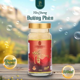 Yến Chưng Thượng Hạng Đường Phèn 35% 150ml