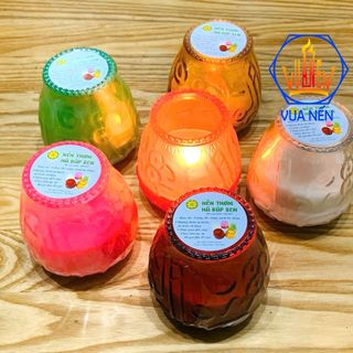 Nến Thơm Hũ Búp Sen, hàng chất lượng cao, mùi Esmeralda (nước hoa)