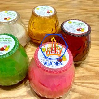 Nến Thơm Hũ Búp Sen, hàng chất lượng cao, mùi Esmeralda (nước hoa)