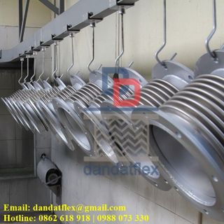 Khớp giãn nở inox, ống bù trừ giãn nở, khớp chống rung, ống giãn nở inox