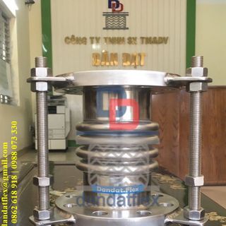 Khớp giãn nở inox, ống bù trừ giãn nở, khớp chống rung, ống giãn nở inox