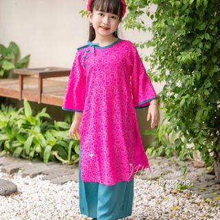 sỉ buôn áo dài trẻ em bé trai , bé gái sẵn kho, mẫu đẹp