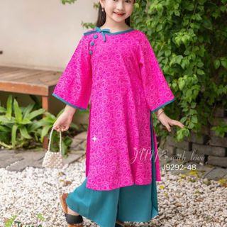sỉ buôn áo dài trẻ em bé trai , bé gái sẵn kho, mẫu đẹp