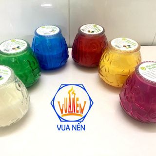 Nến Thơm Hũ Búp Sen, hàng chất lượng cao, mùi Esmeralda (nước hoa)
