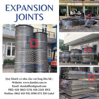 Khớp giãn nở inox, ống bù trừ giãn nở, khớp chống rung, ống giãn nở inox