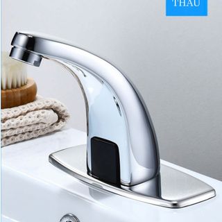Vòi lavabo cảm ứng tự động xả nước thiết kế sang trọng V240AS