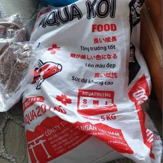 Cám cá koi Aqua koi food giá siêu ưu đãi