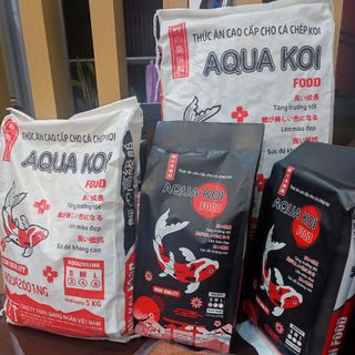 Cám cá koi Aqua koi food giá siêu ưu đãi