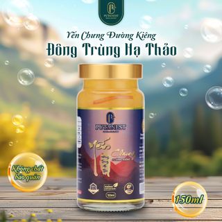 Yến Chưng Thượng Hạng Đường Kiêng Đông Trùng 35% 150ml
