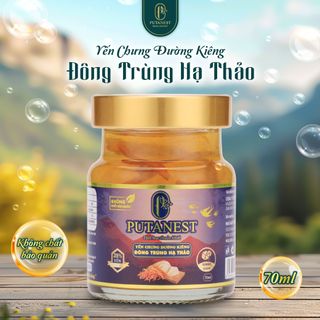 Xách 6 Hũ Yến Chưng Thượng Hạng Đường Kiêng Đông Trùng 35%