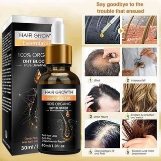 Tinh dầu dưỡng tóc sâu chic 30ml cho salon hair growth serum giải pháp dinh dưỡng dầu chăm sóc da đầu dày đặc