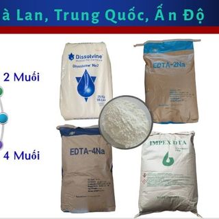 EDTA nguyên liệu 2 muối 4 muối khử kim loại nặng giá cạnh tranh