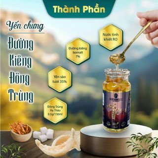 Yến Chưng Thượng Hạng Đường Kiêng Đông Trùng 35% 150ml