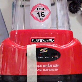 ĐÈN SẠC TÍCH ĐIỆN HONJIANDA HJD- 320 LED