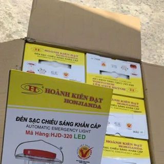 ĐÈN SẠC TÍCH ĐIỆN HONJIANDA HJD- 320 LED