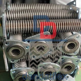 Khớp nối mềm inox nối bích, ống mềm inox nối ren, khớp chống rung, ống nối mềm kim loại