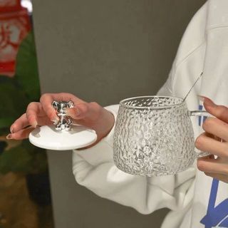 LY THỦY TINH NẮP GẤU