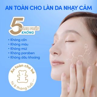 Sữa Chống Nắng Cho Da Nhạy Cảm & Trẻ Em Anessa Perfect UV Sunscreen Mild Milk (For Sensitive Skin) SPF50+/PA++++ 60ml - Mẫu mới 2024