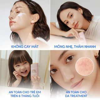 Sữa Chống Nắng Cho Da Nhạy Cảm & Trẻ Em Anessa Perfect UV Sunscreen Mild Milk (For Sensitive Skin) SPF50+/PA++++ 60ml - Mẫu mới 2024