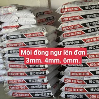 Cám cá koi chất lượng và giá hợp lí