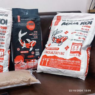 Cám cá koi Aqua koi food chất lượng