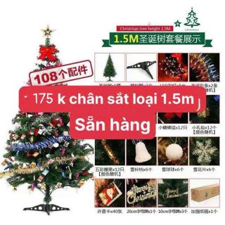 Cây thông noel chân sắt