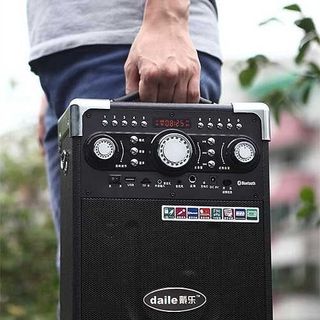 LOA KARAOKE DAILY S8 tặng kèm mic 🎤